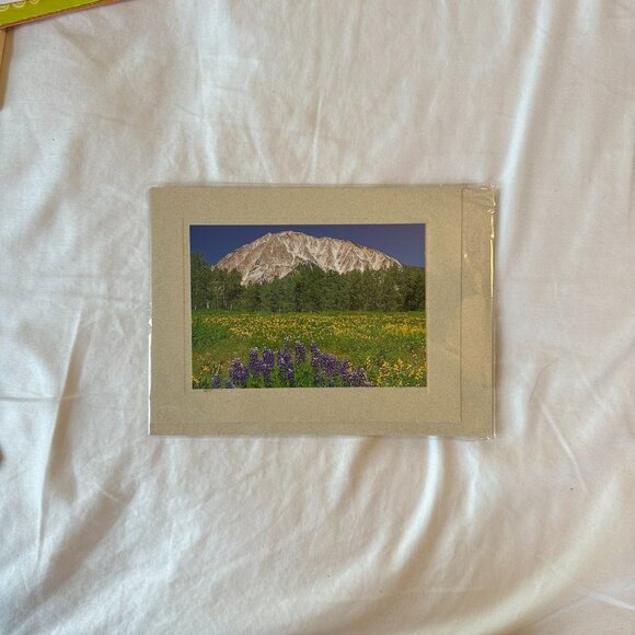NWT Just A Moment In Time Colorado Mountain Greeting Cards - Picture 16 of 16